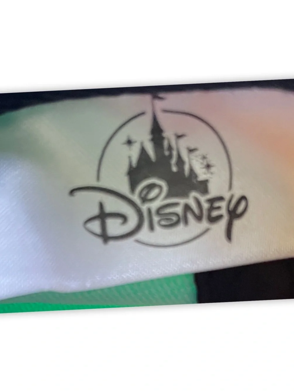 Disney‎ Resort Youth Colorblock Baseball Cap Hat Mickey Mouse Strapback 54-58 cm